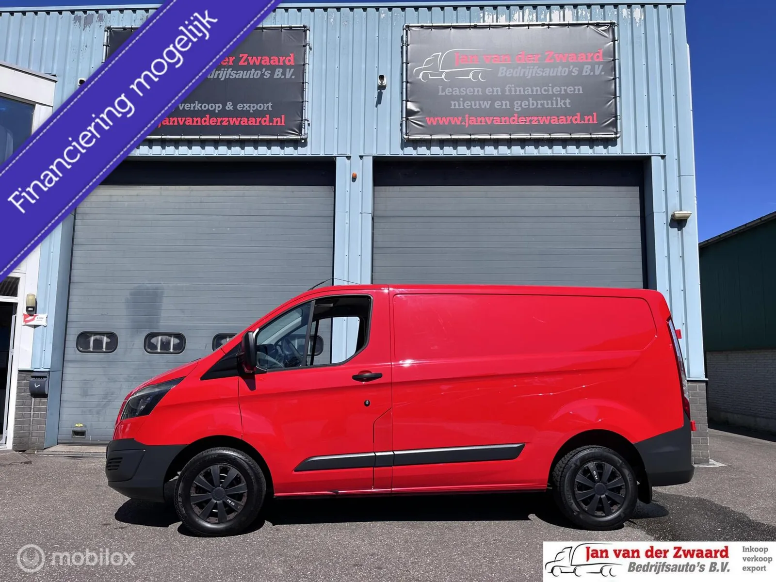 Ford Transit Custom (2014) — foto 1