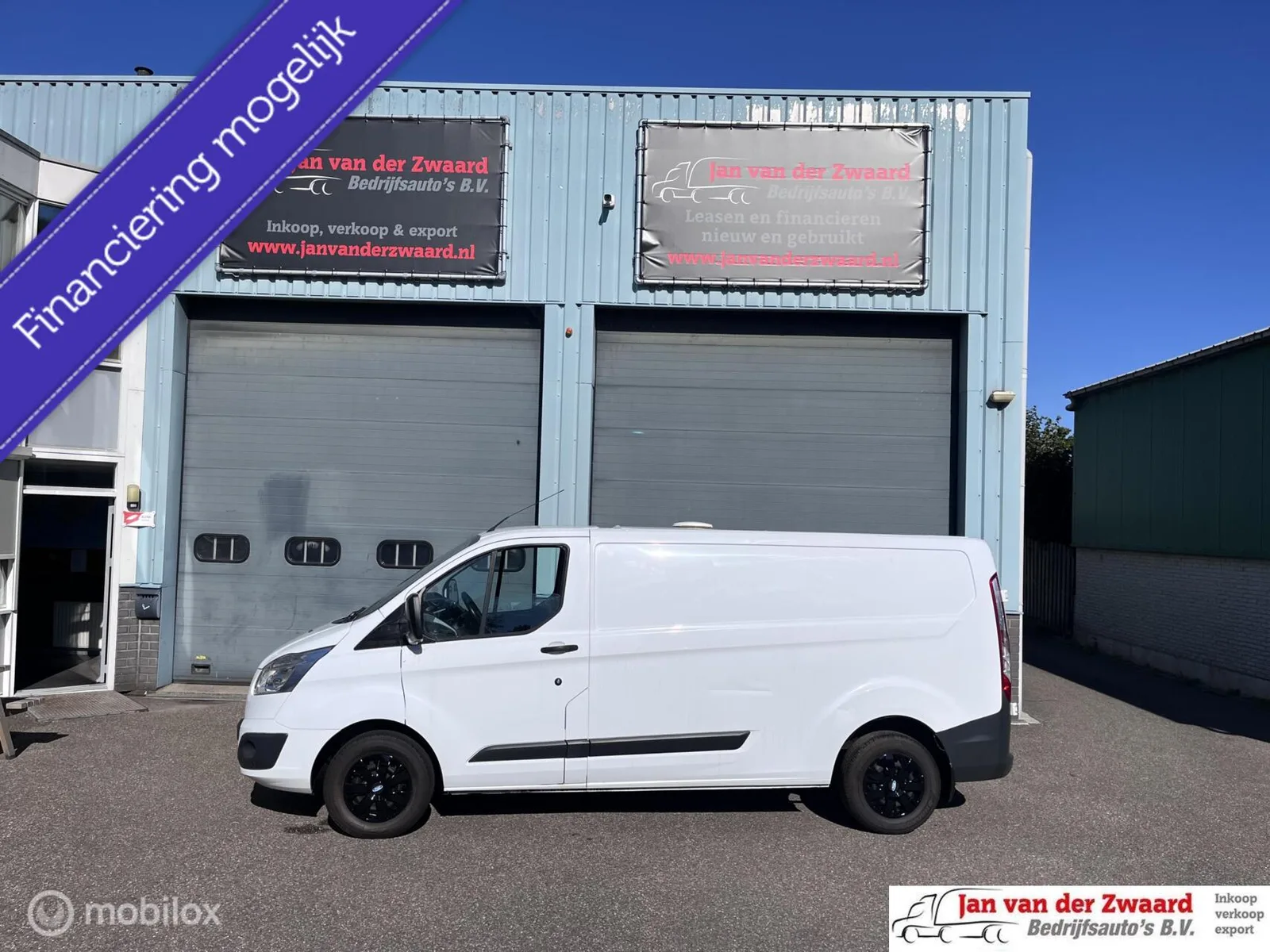 Ford Transit Custom (2017) — foto 1