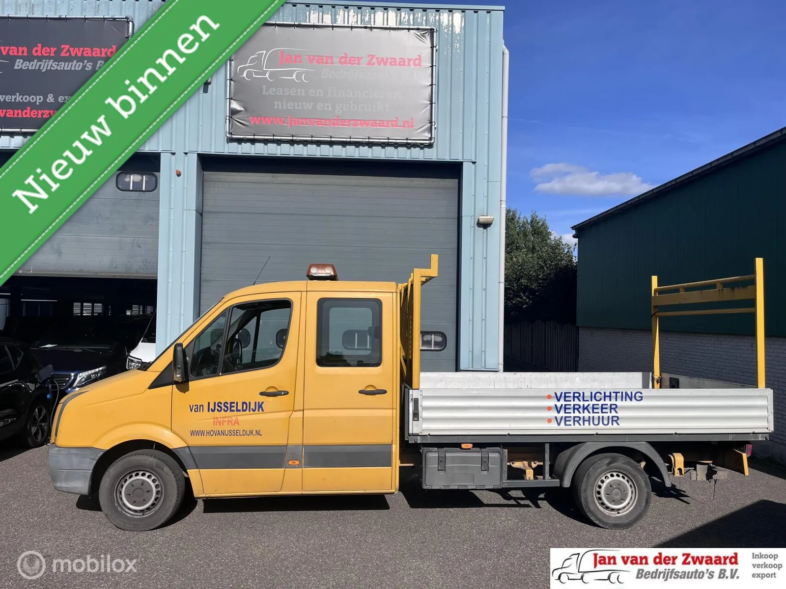 Volkswagen Crafter (2011) — foto 1