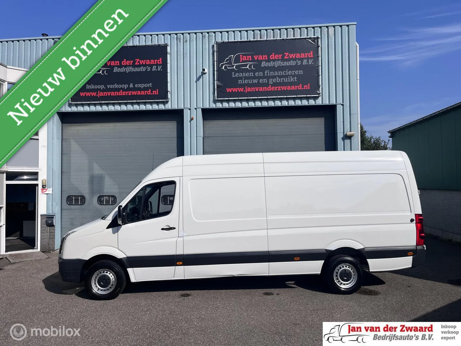 Volkswagen Crafter (2016) — foto 1