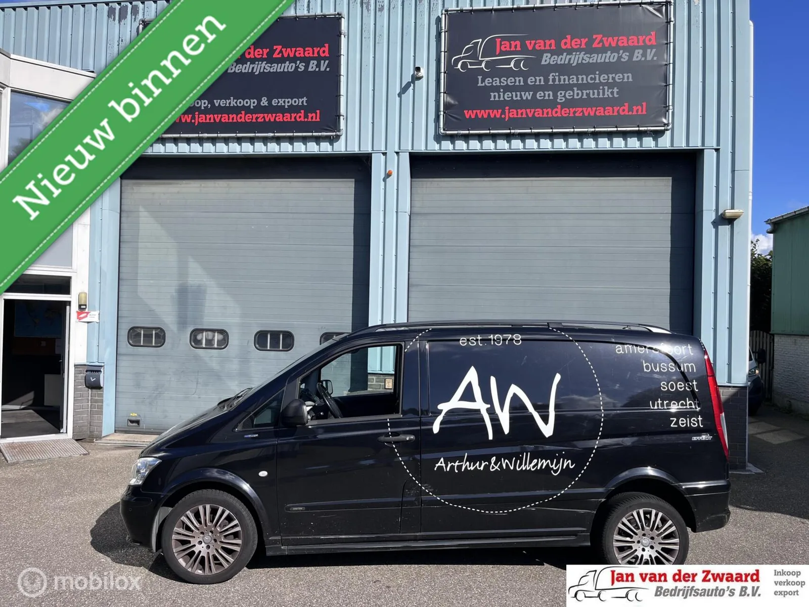Mercedes-Benz Vito (2014) — foto 1