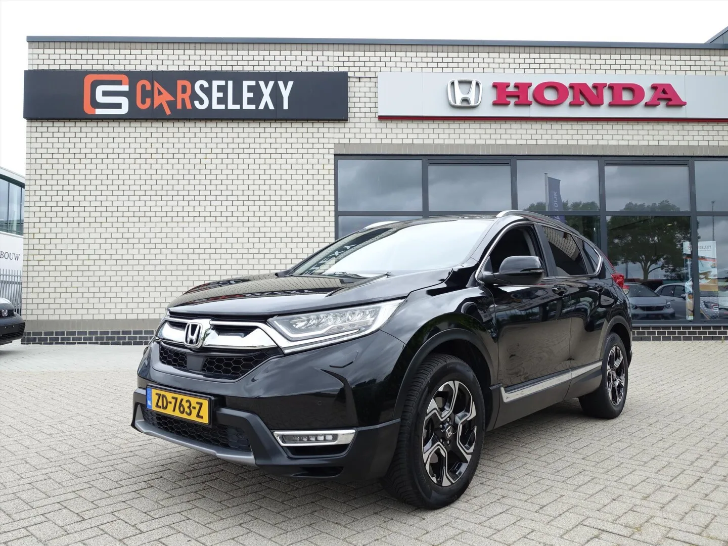 Honda CR-V (2018) — foto 1