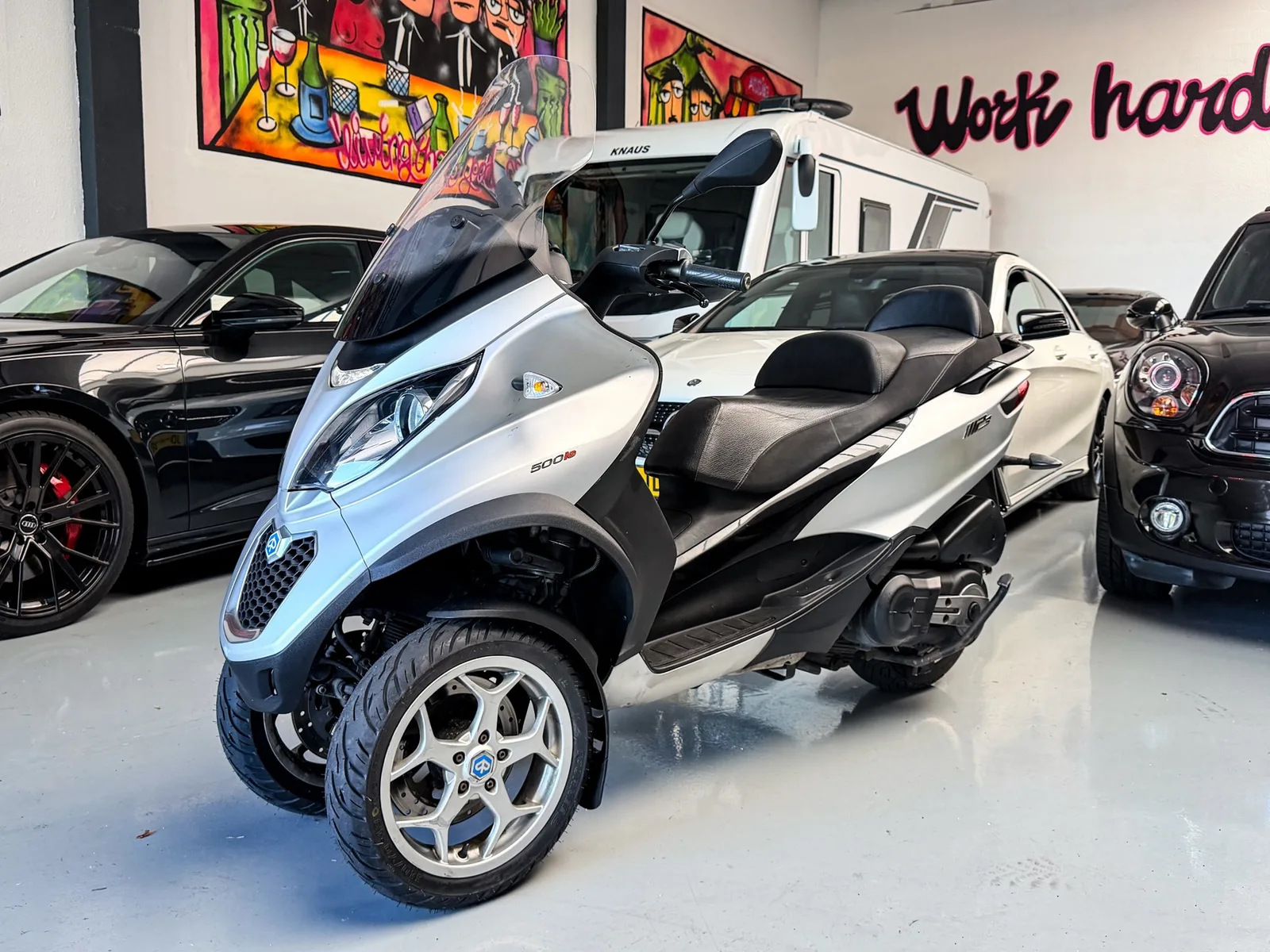 Piaggio Motorscooter 500 LT MP3 Sport LED Autorijbewijs (2016) — foto 1