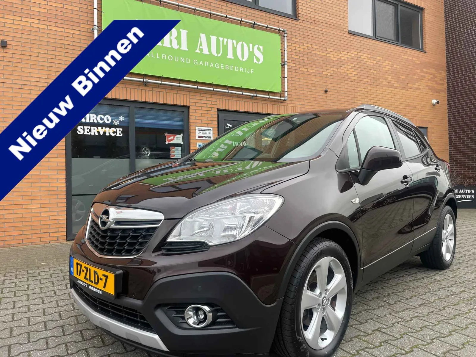 Opel Mokka (2012) — foto 1