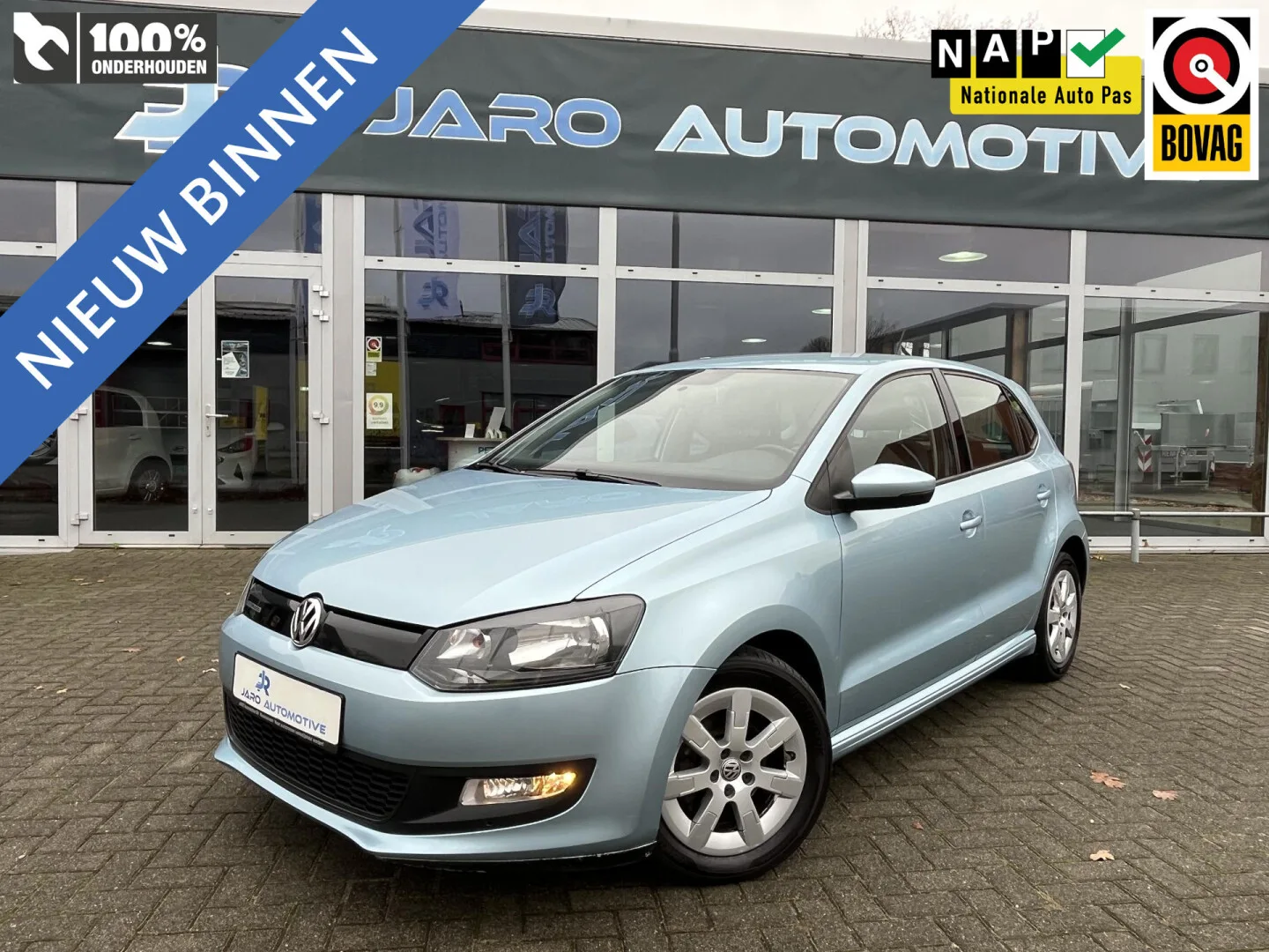 Volkswagen Polo (2010) — foto 1
