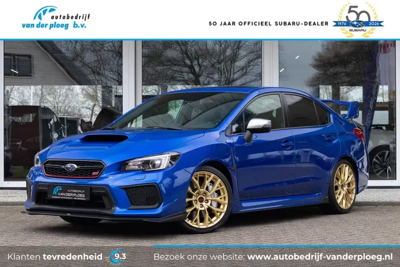 Subaru WRX (2018)