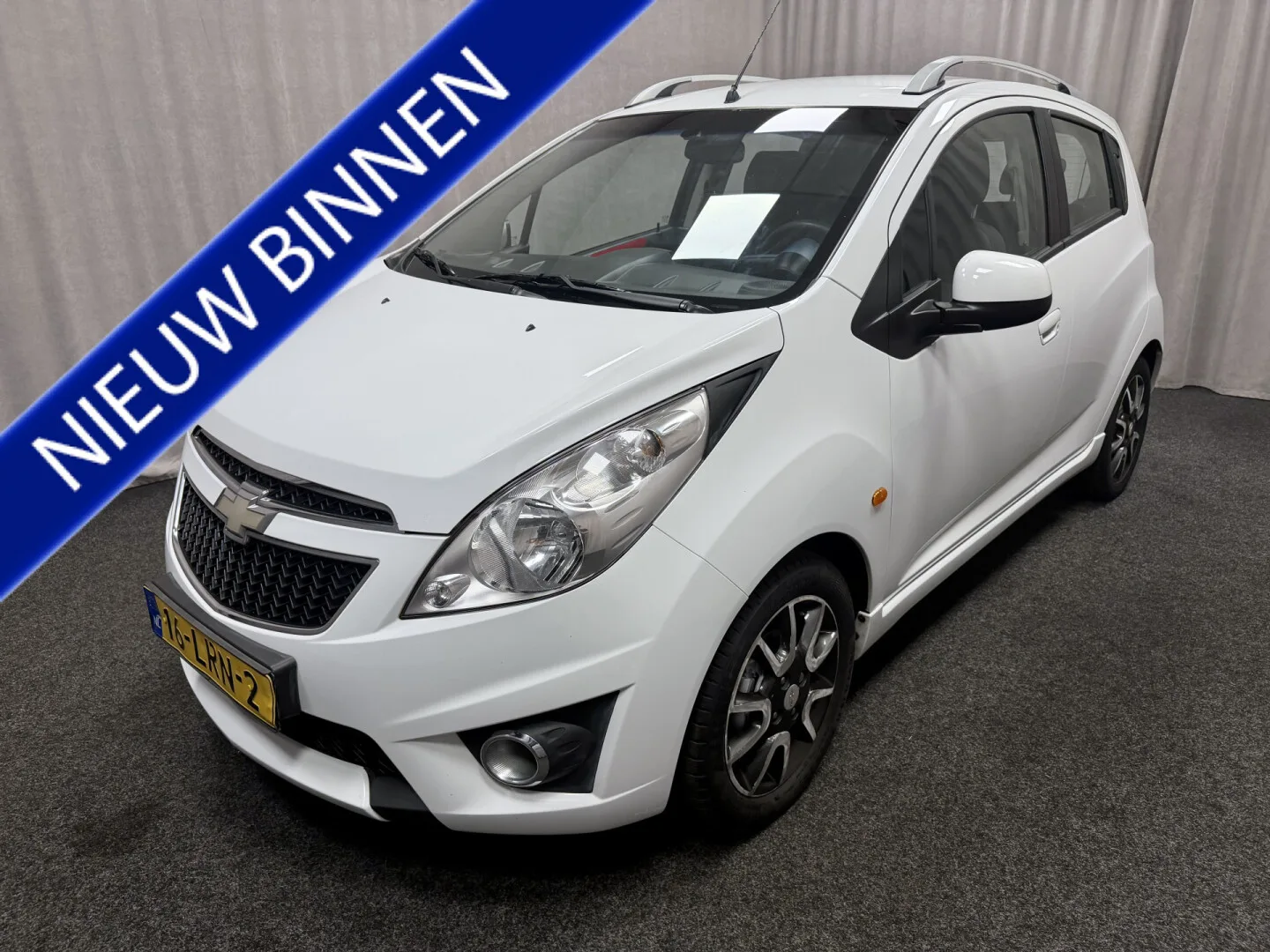 Chevrolet Spark (2010) — foto 1