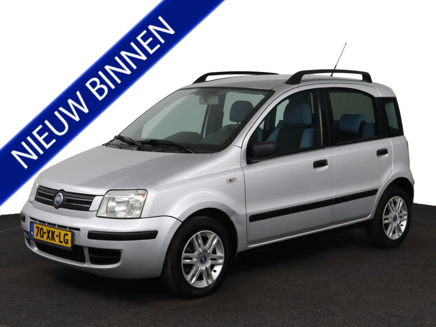 Fiat Panda (2007) — foto 1