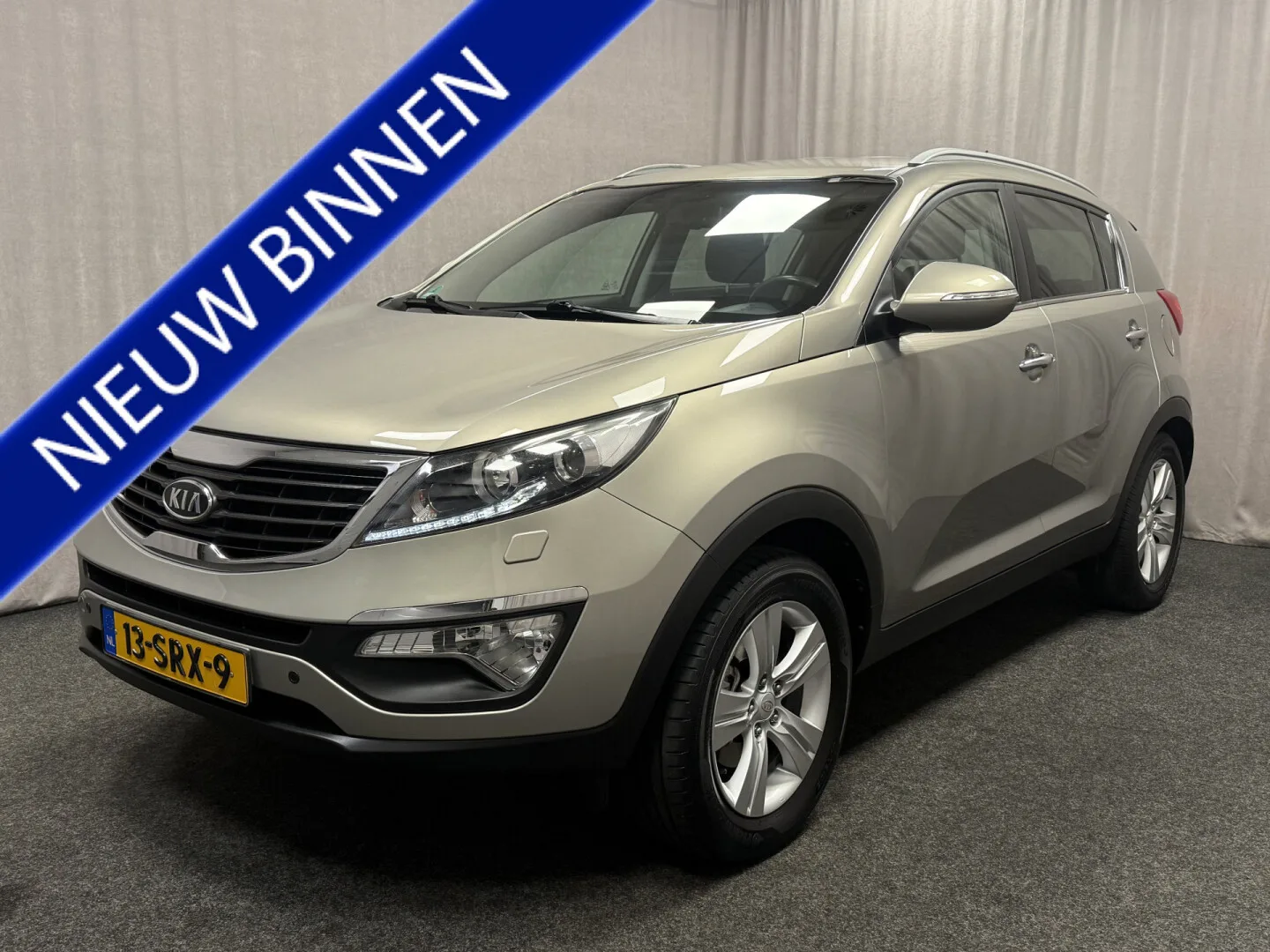 Kia Sportage (2012) — foto 1