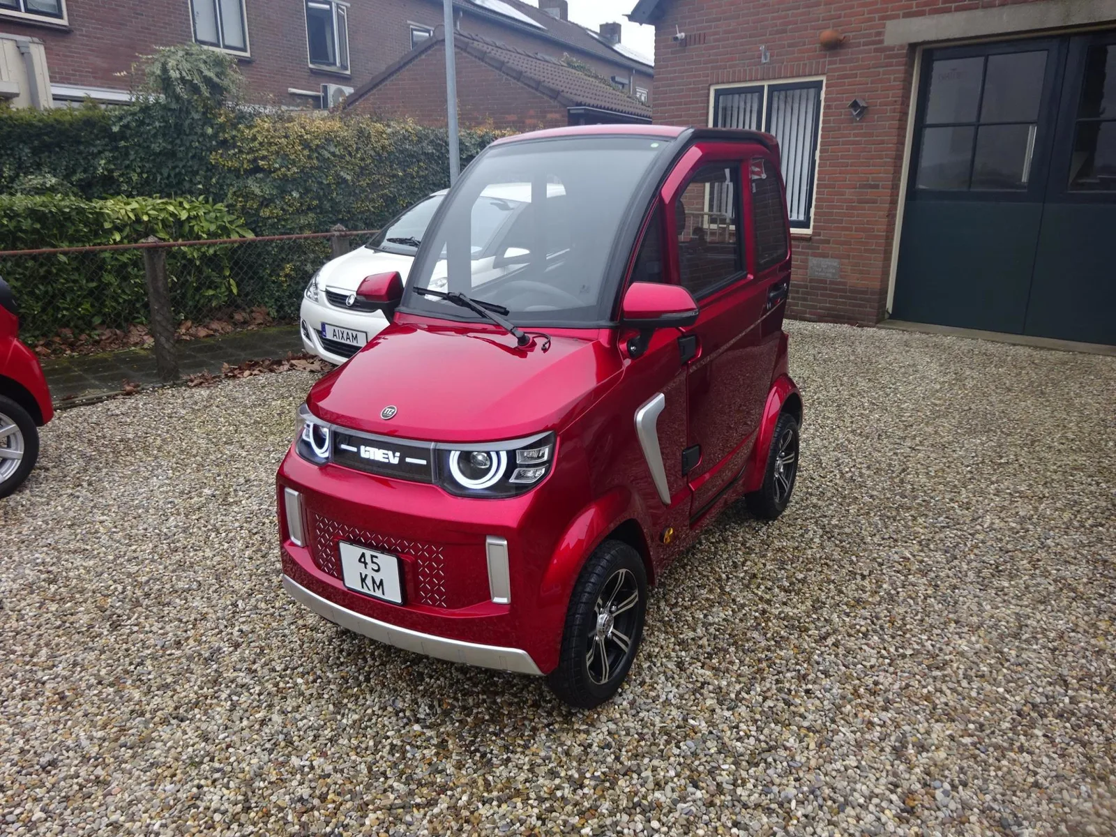 Citycar TTZ EV1 (0) — foto 1