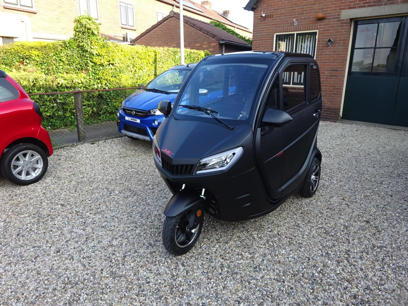 Citycar TTZ EV (0) — foto 1