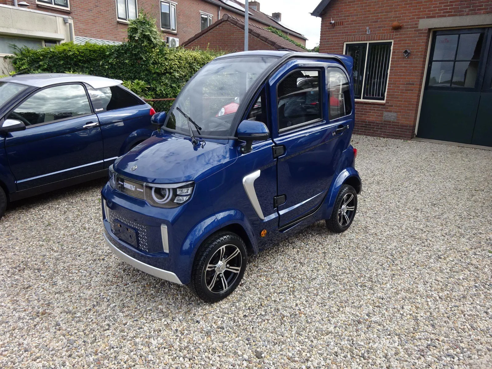 Citycar TTZ EV (0) — foto 1