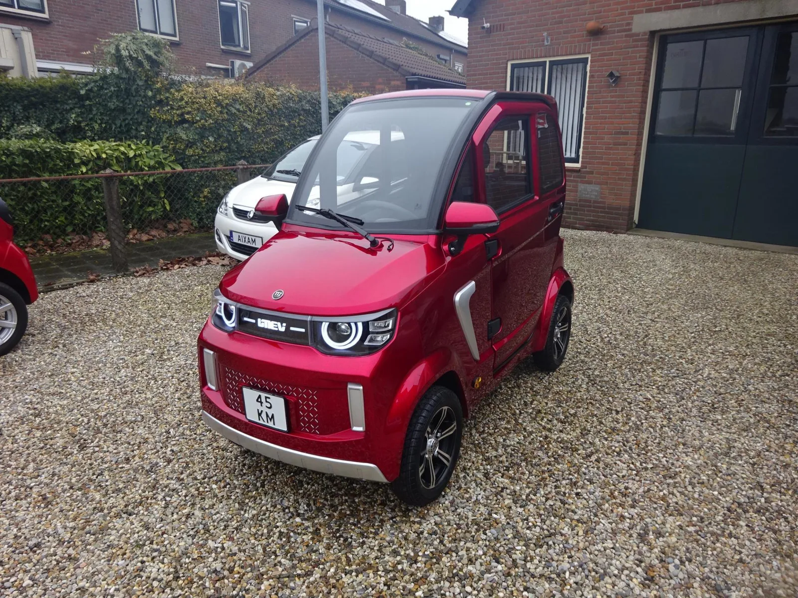 Citycar TTZ EV2 (0) — foto 1