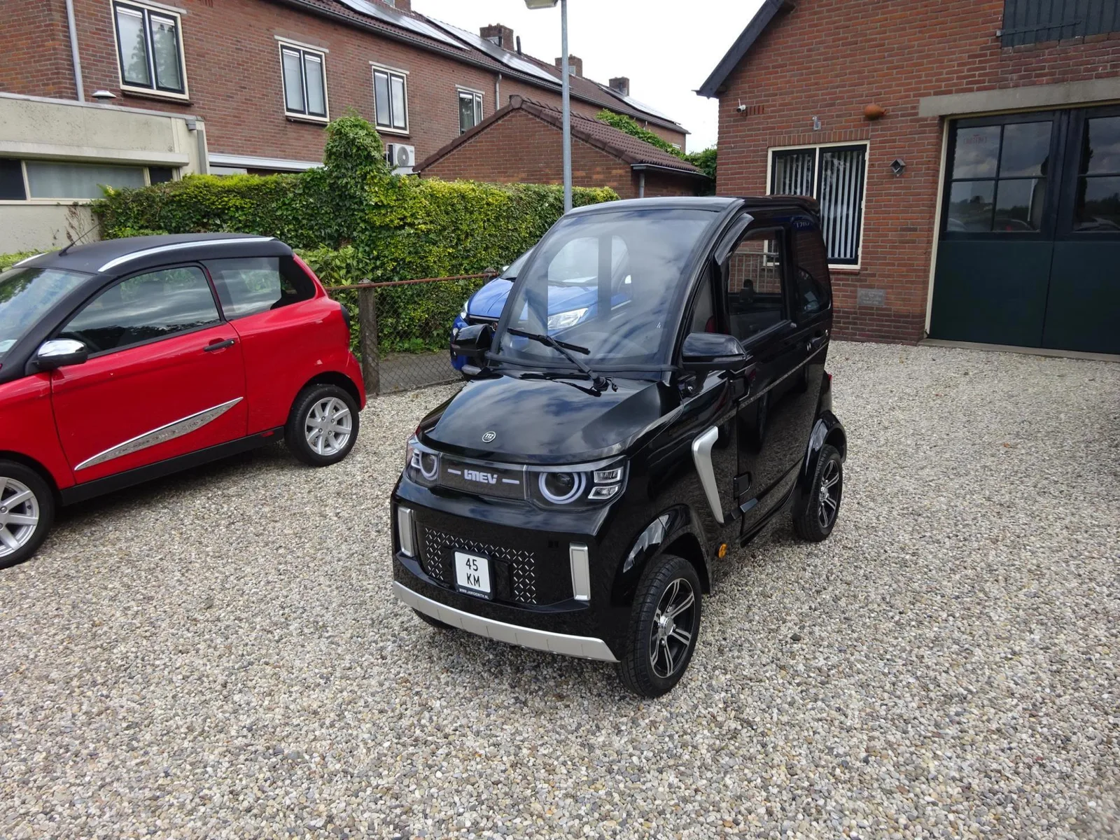 Citycar TTZ EV1 (0) — foto 1