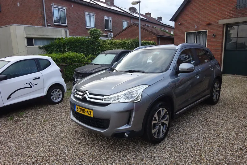 Citroën C4 Aircross (2014)