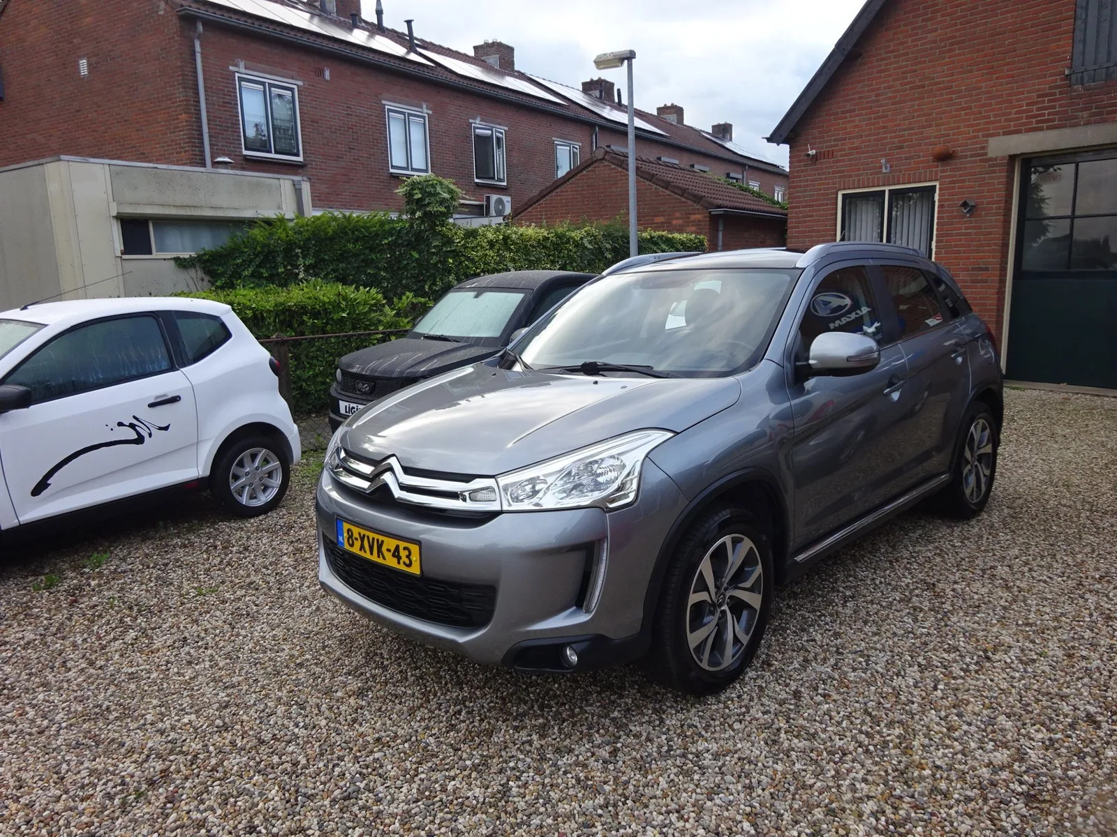 Citroën C4 Aircross (2014) — foto 1