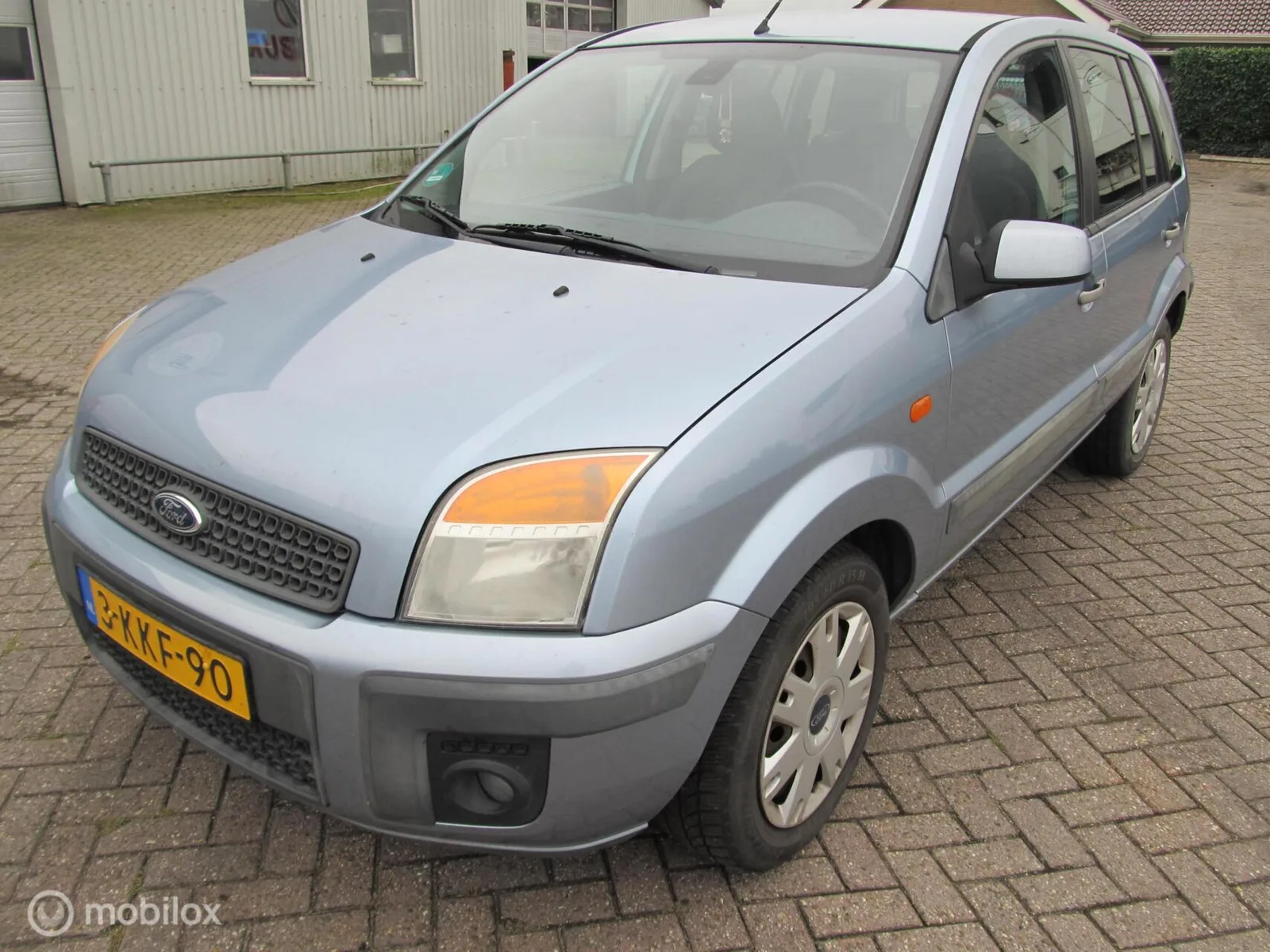 Ford Fusion (2007) — foto 1