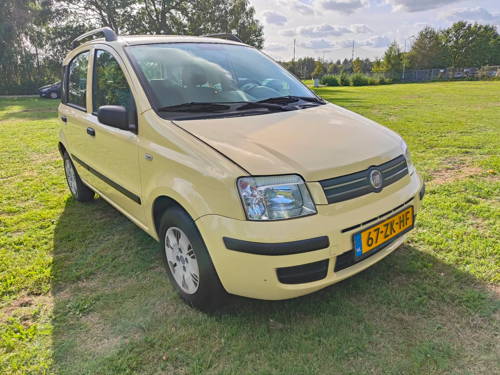 Fiat Panda (2008) — foto 1