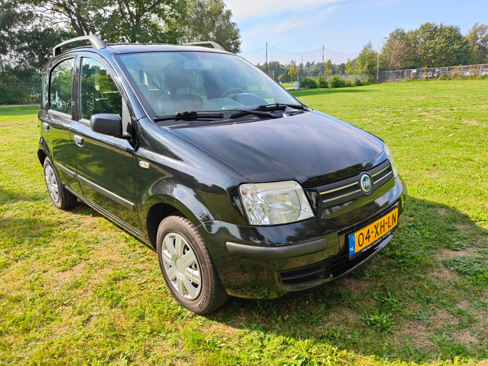 Fiat Panda (2007) — foto 1