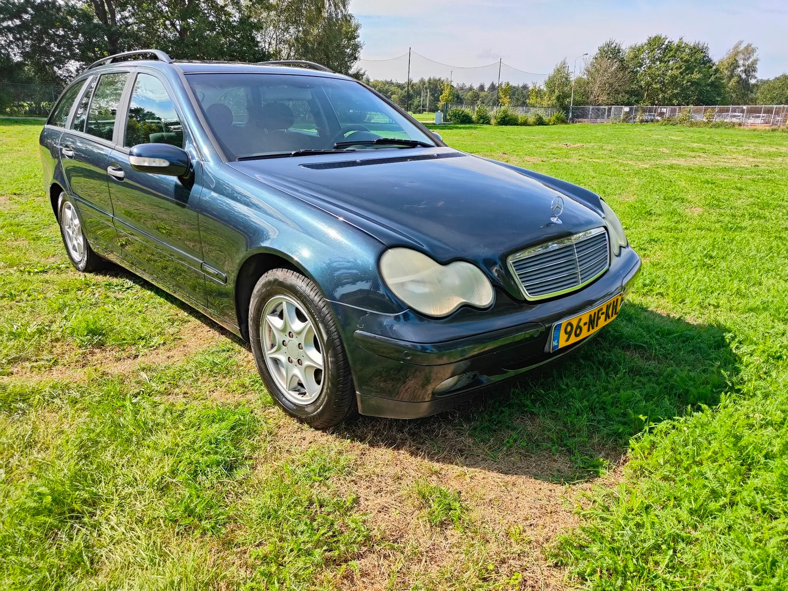 Mercedes-Benz C-Klasse (2003) — foto 1
