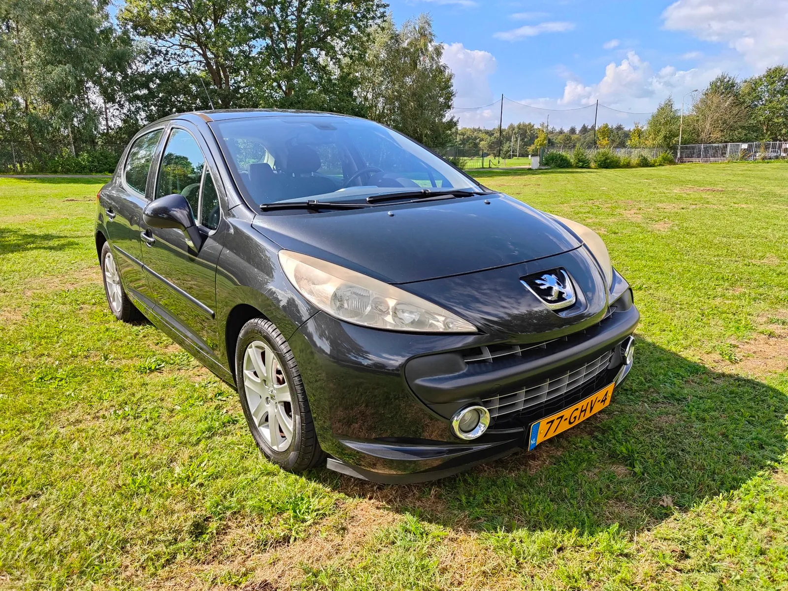 Peugeot 207 (2008) — foto 1