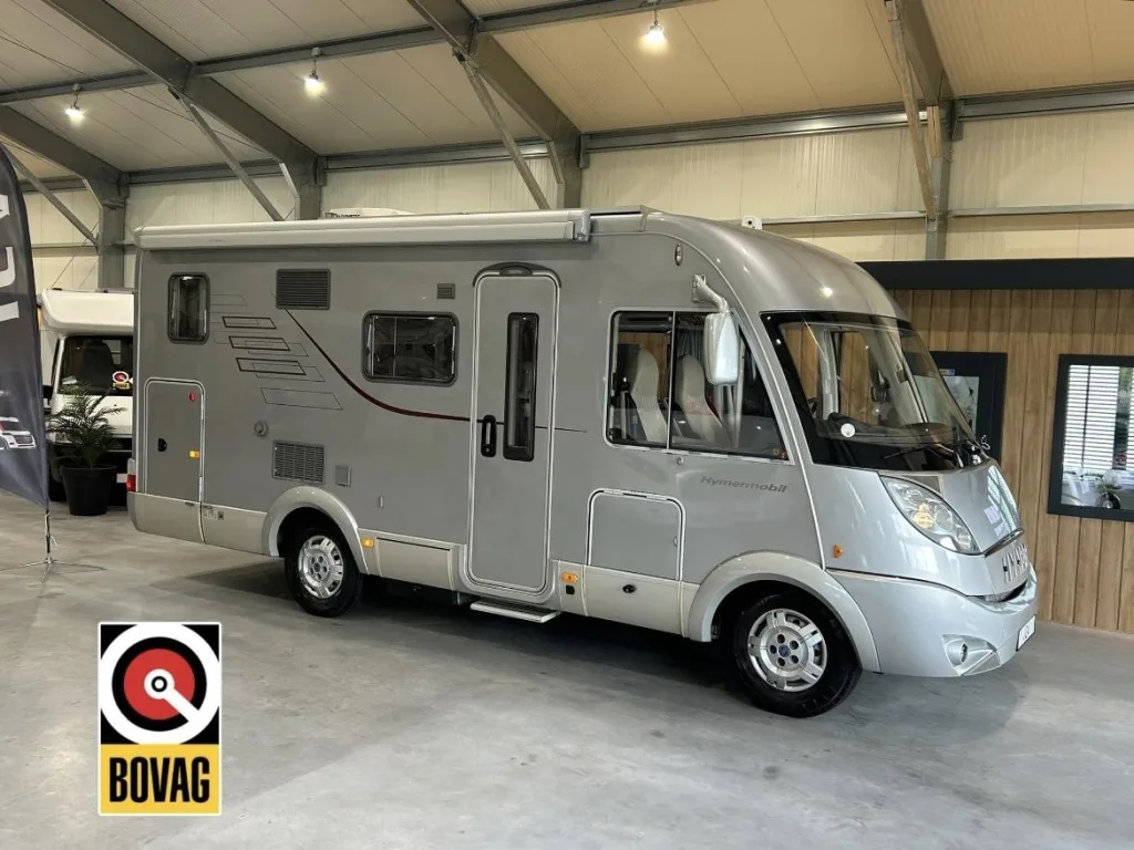 Hymer B 524 (2008) — foto 1