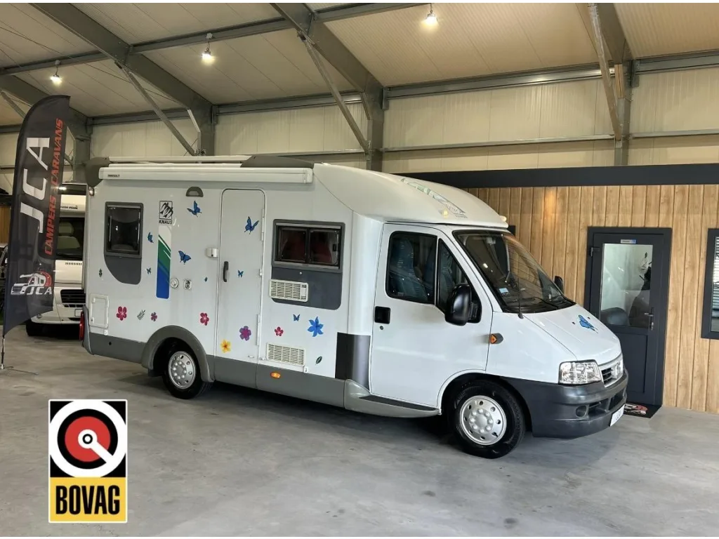 Knaus Traveller (2003) — foto 1