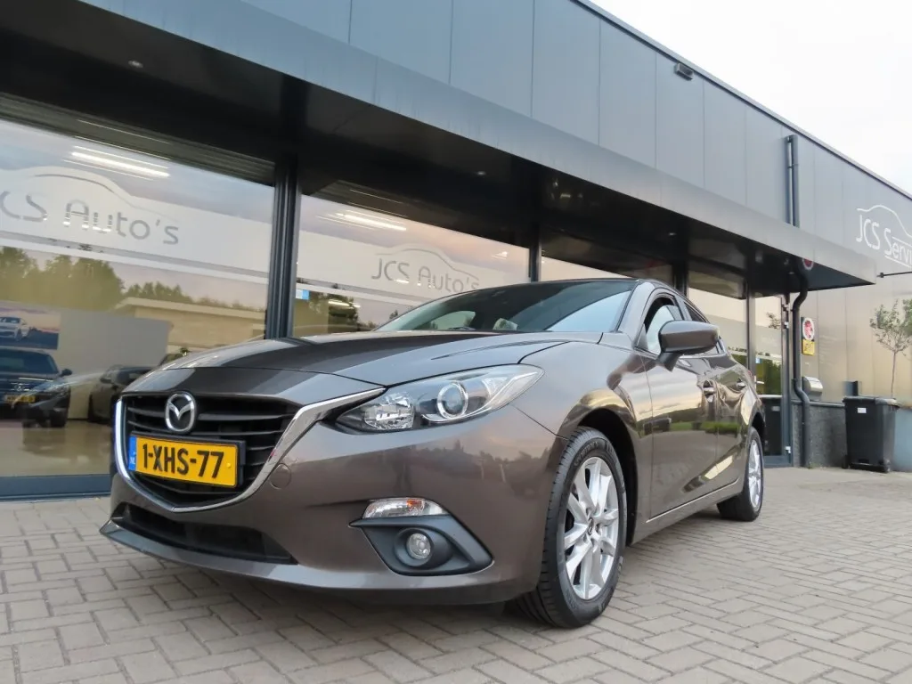 Mazda 3 (2014) — foto 1
