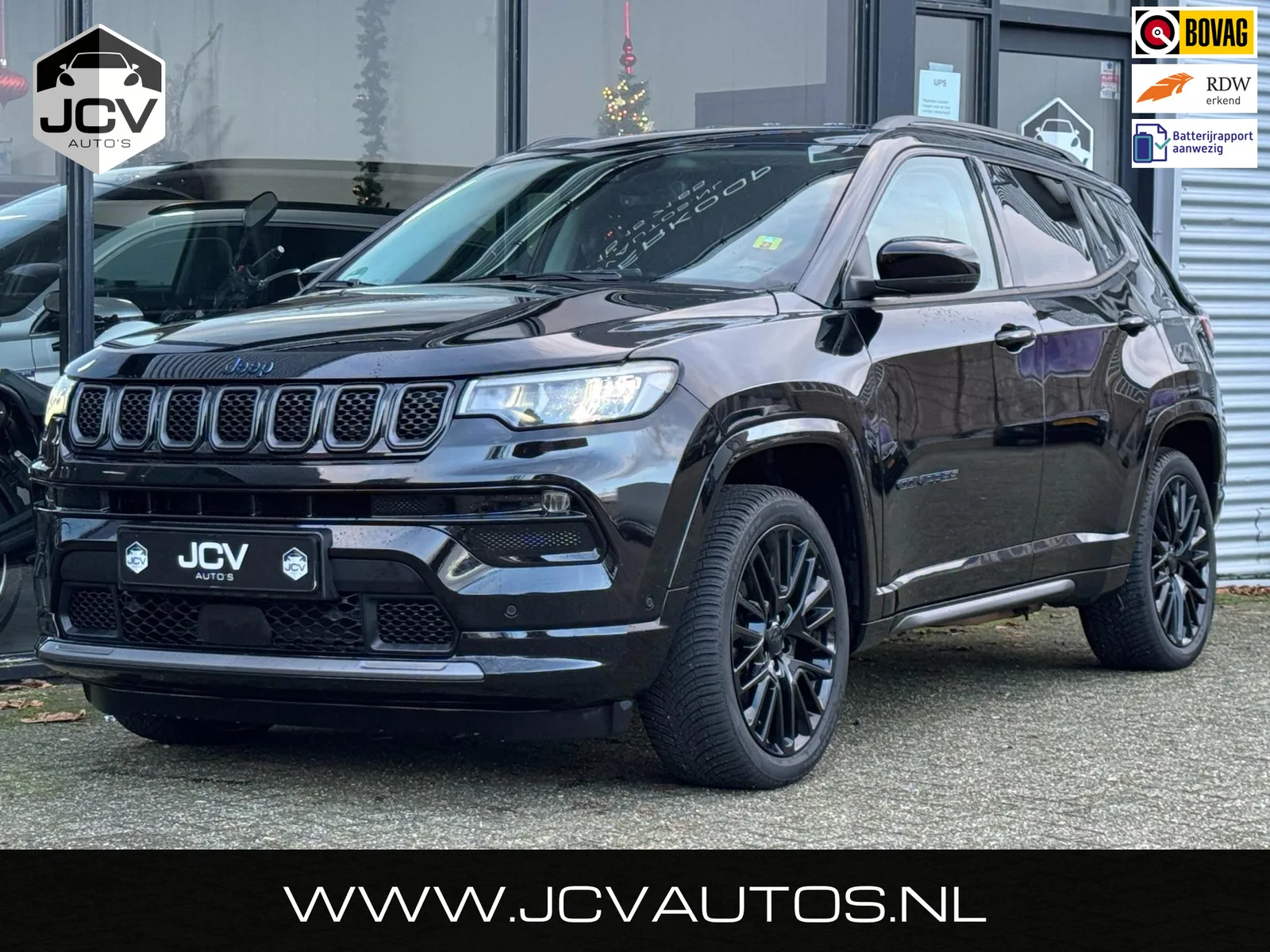 Jeep Compass (2022) — foto 1