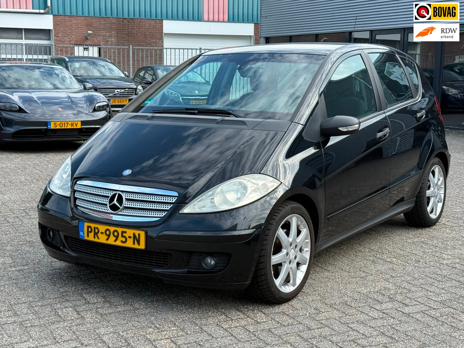 Mercedes-Benz A-Klasse (2008) — foto 1