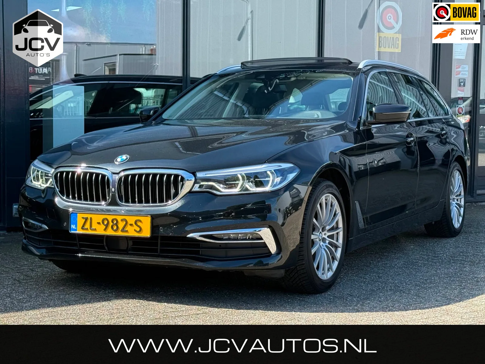BMW 5-Serie (2018) — foto 1