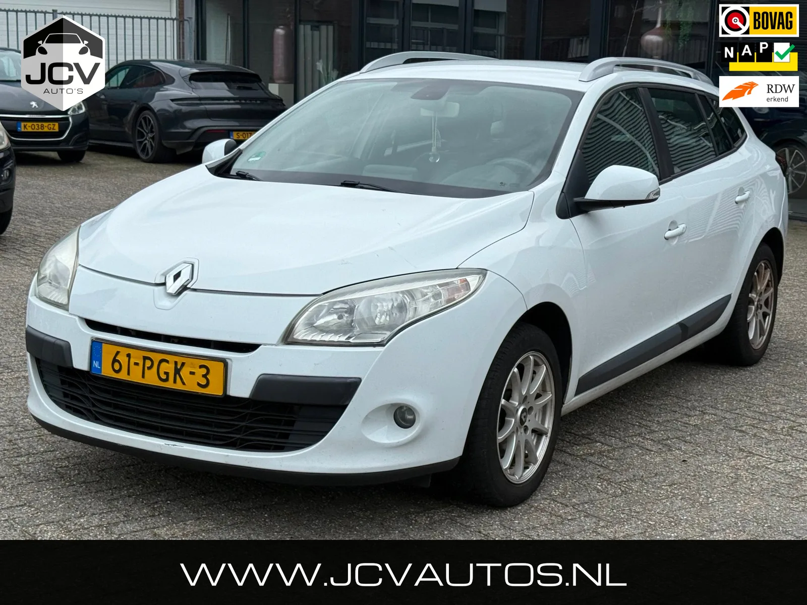 Renault Mégane (2011) — foto 1