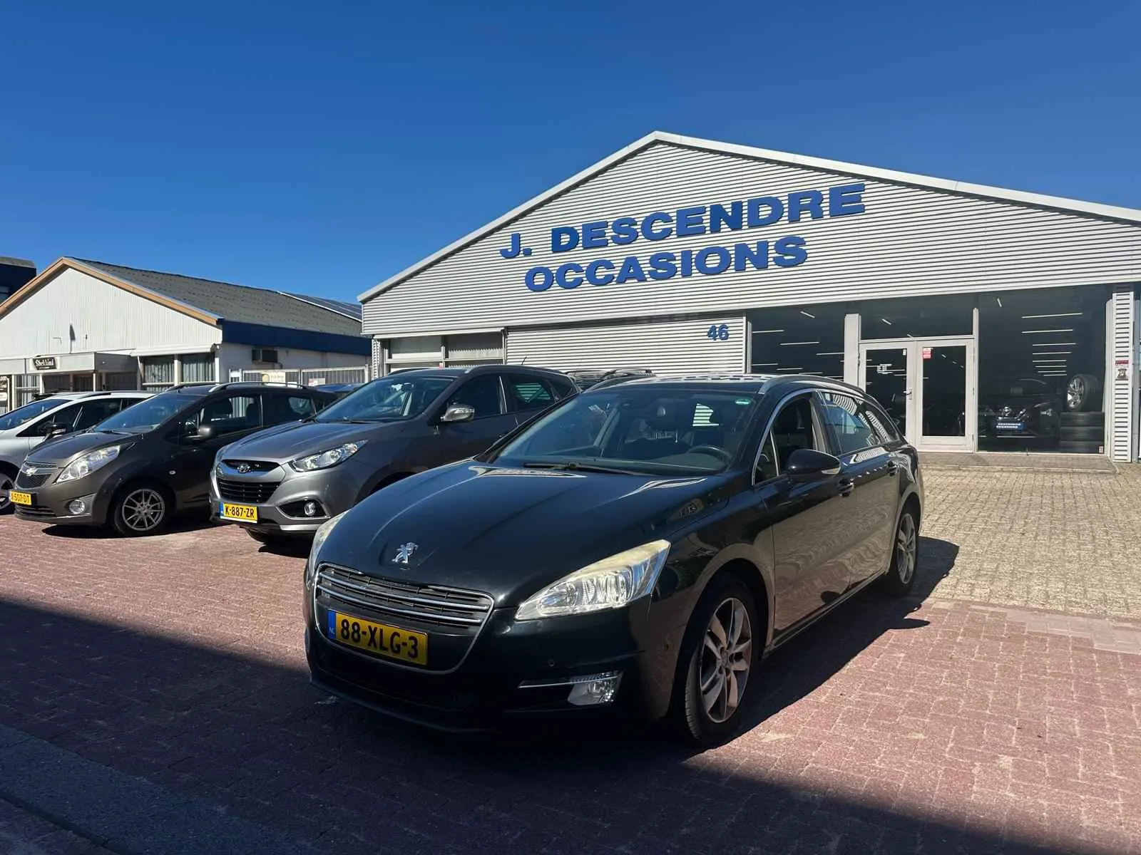 Peugeot 508 (2012) — foto 1