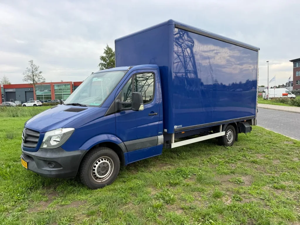 Mercedes-Benz Sprinter (2017) — foto 1
