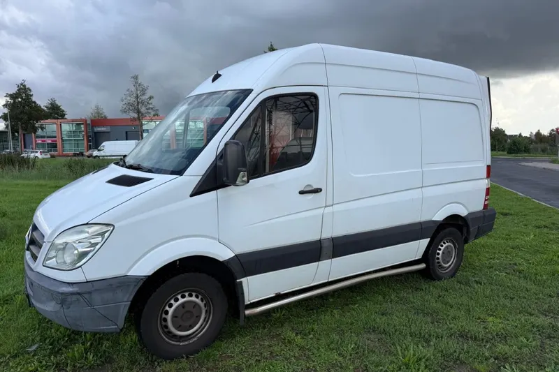 Mercedes-Benz Sprinter (2012)