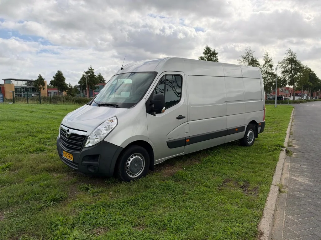 Opel Movano (2018) — foto 1