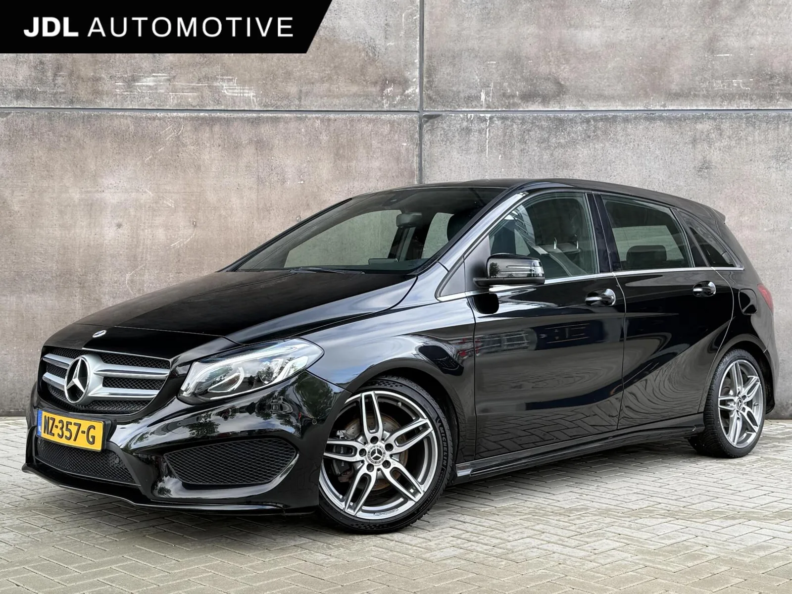 Mercedes-Benz B-Klasse (2017) — foto 1