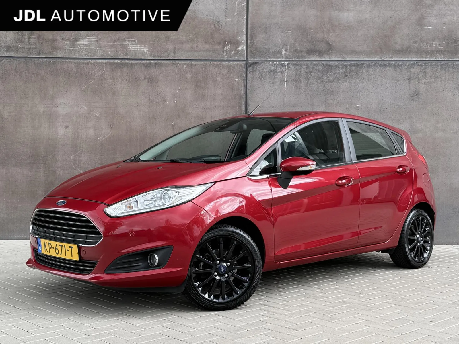 Ford Fiesta (2016) — foto 1