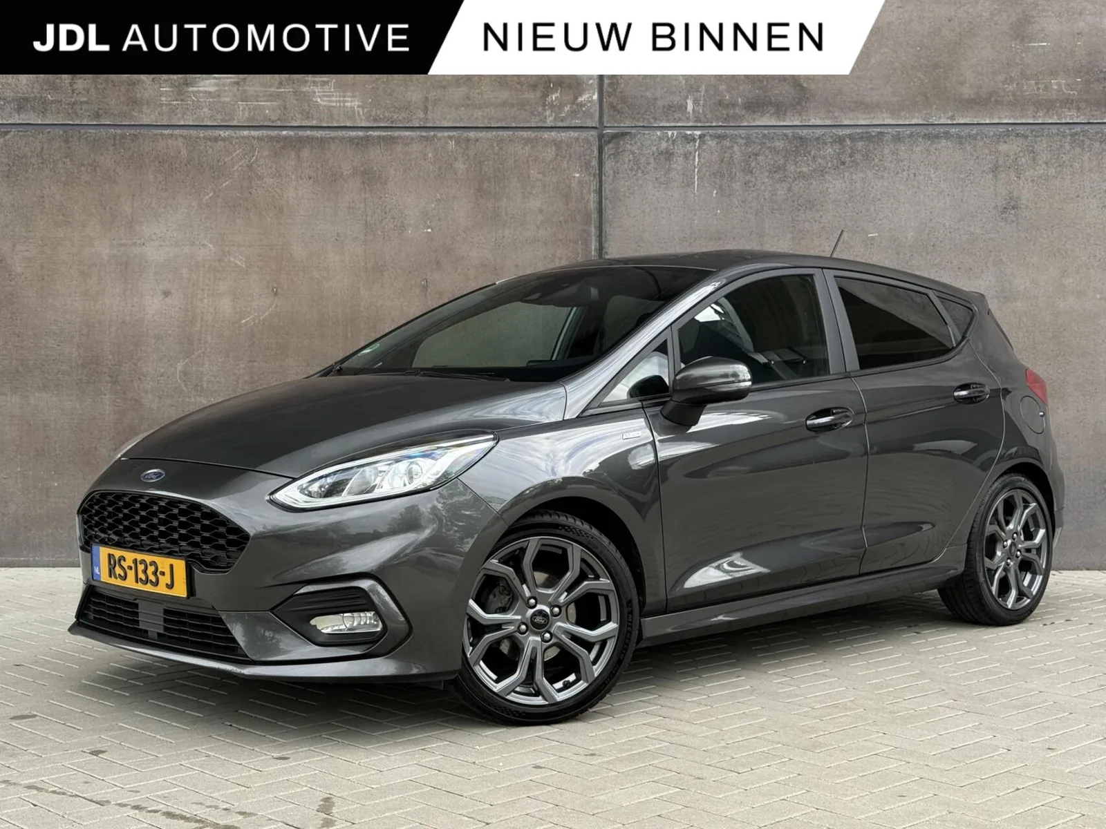 Ford Fiesta (2018) — foto 1