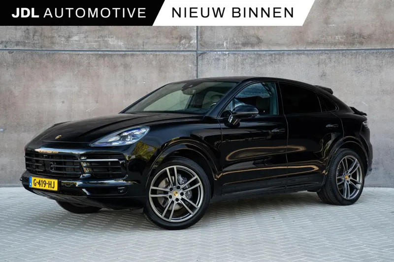 Porsche Cayenne Coupé (2019)