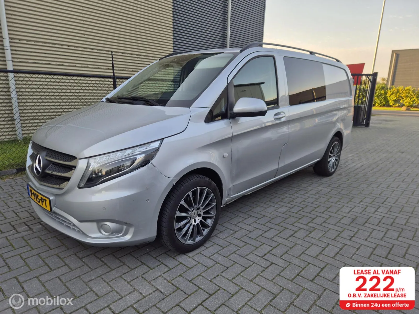 Mercedes-Benz Vito (2018) — foto 1
