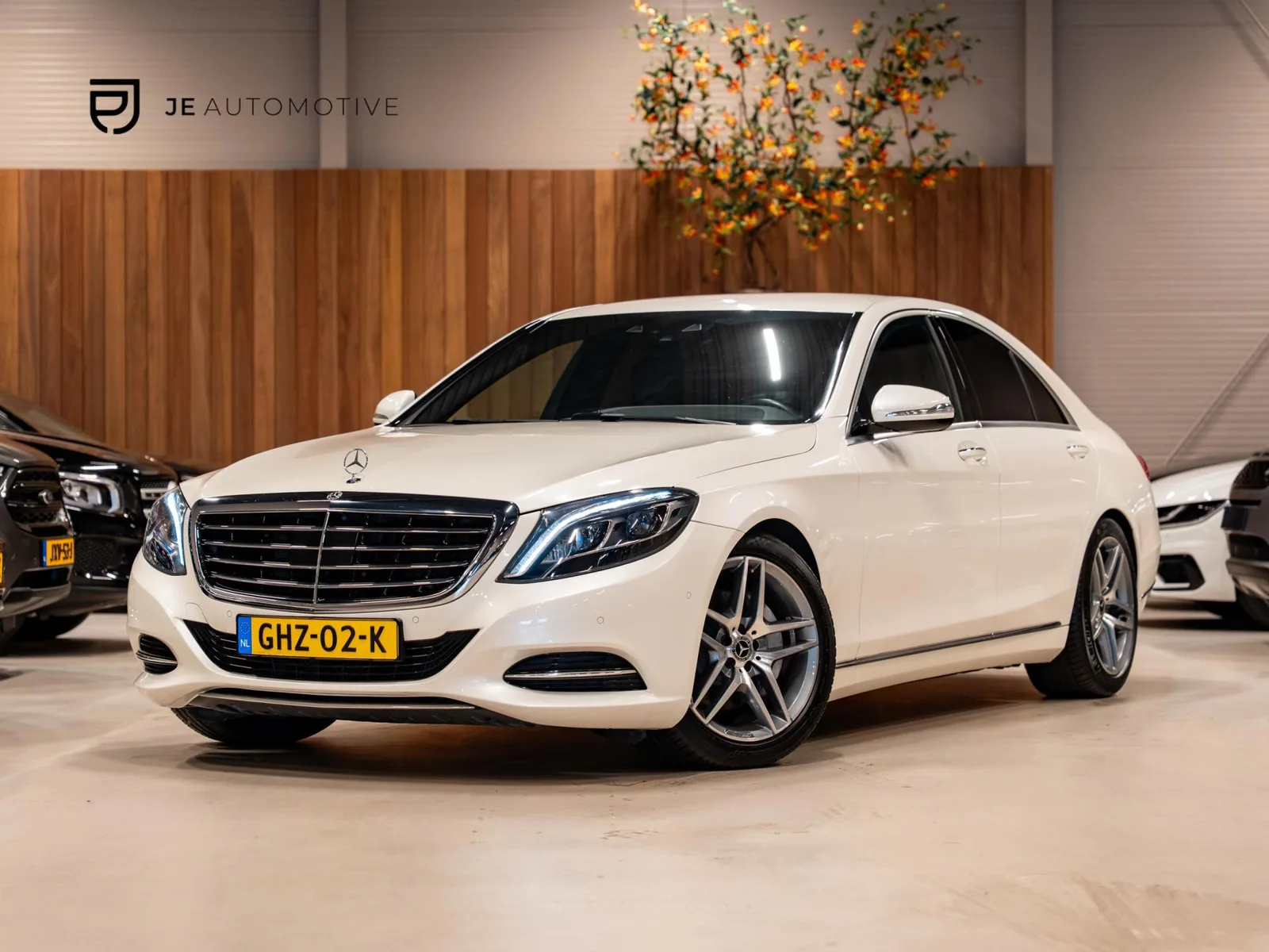 Mercedes-Benz S-Klasse (2014) — foto 1