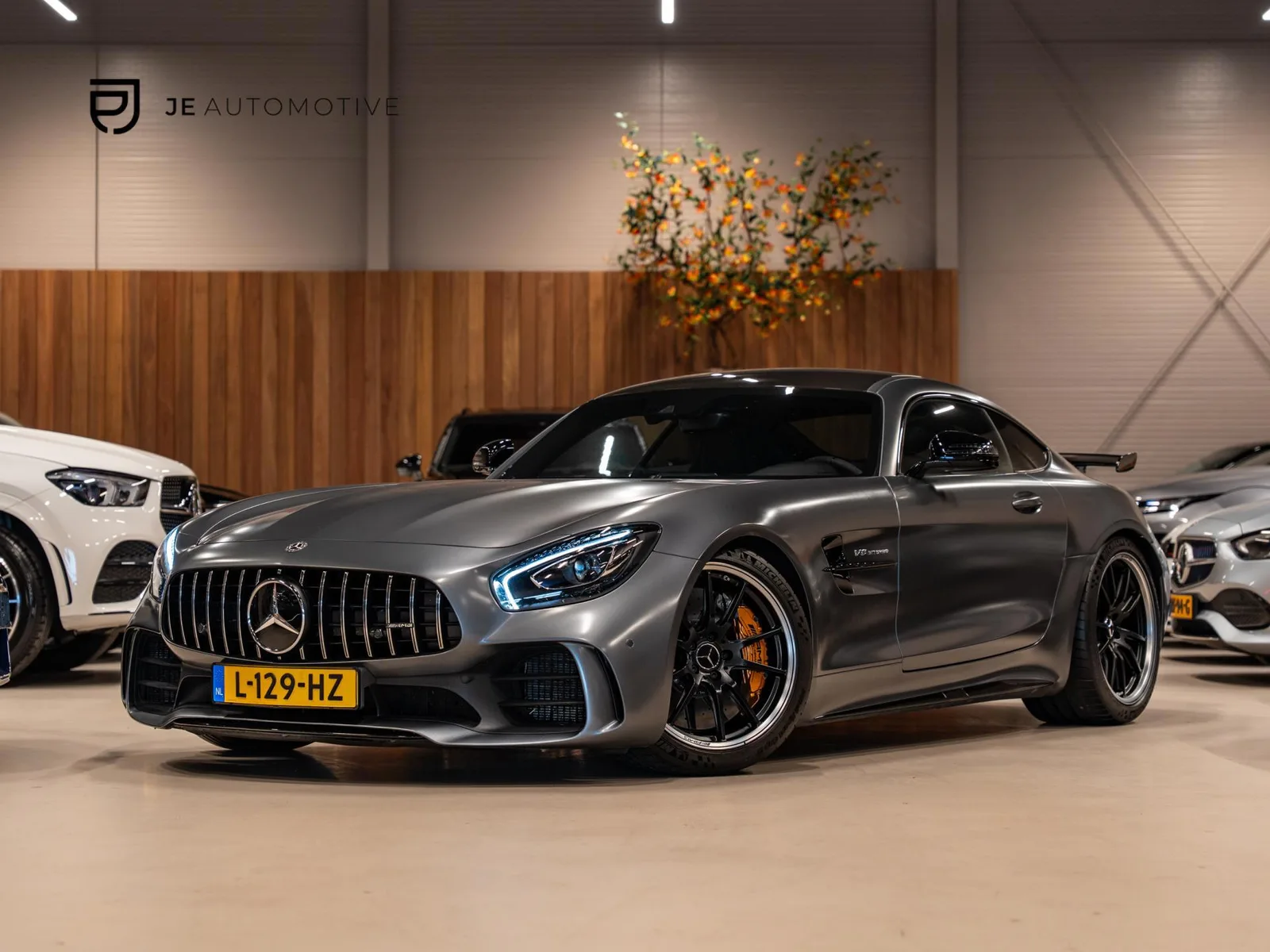 Mercedes-Benz GT-Klasse (2018) — foto 1