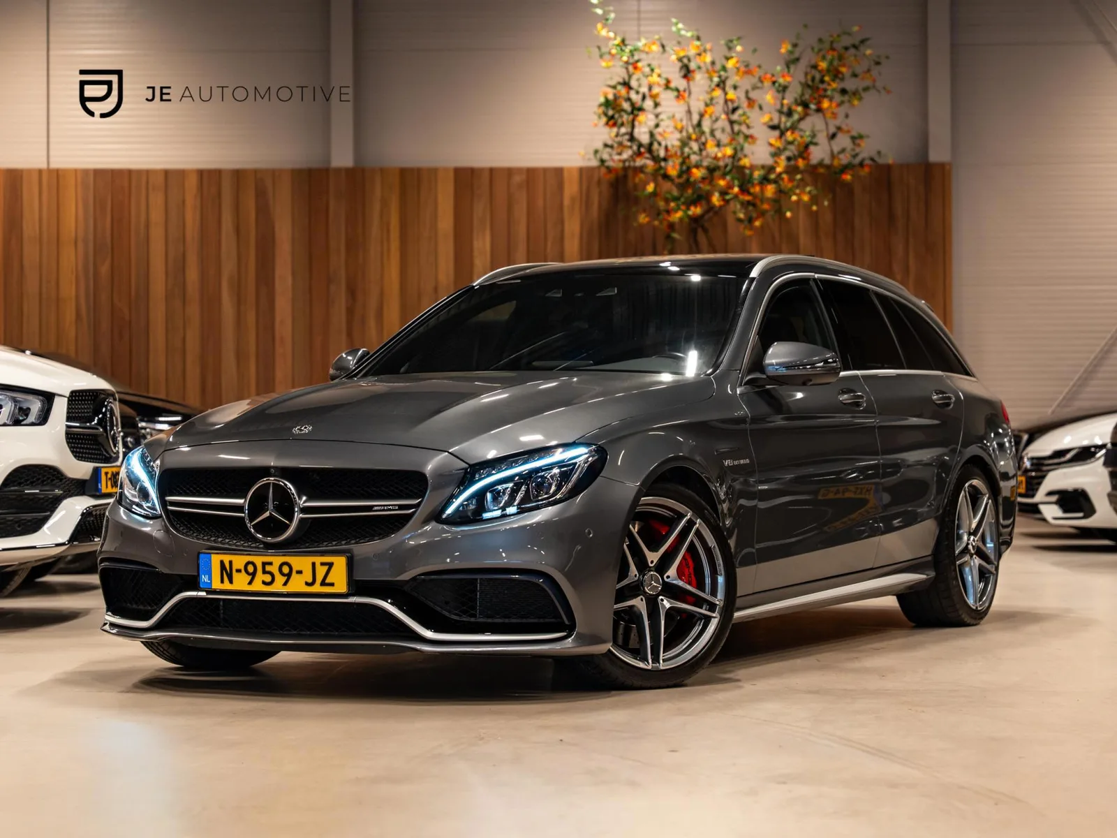Mercedes-Benz C-Klasse (2017) — foto 1