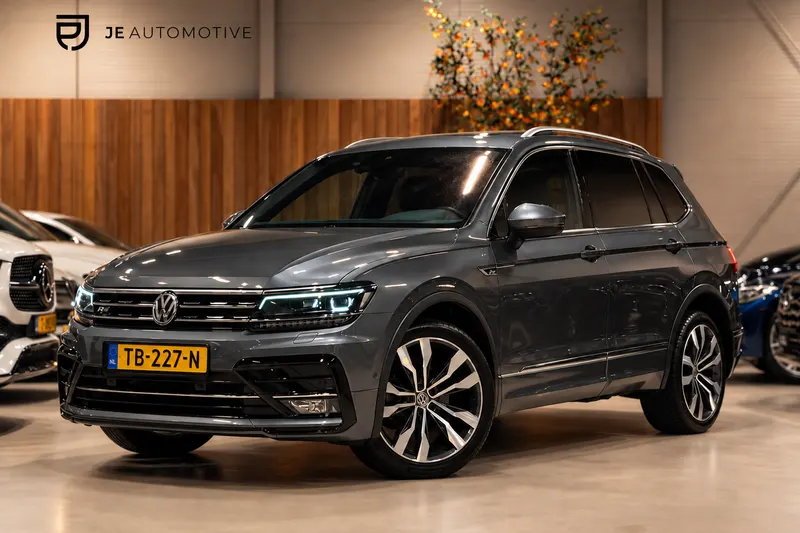 Volkswagen Tiguan All-Space (2018)
