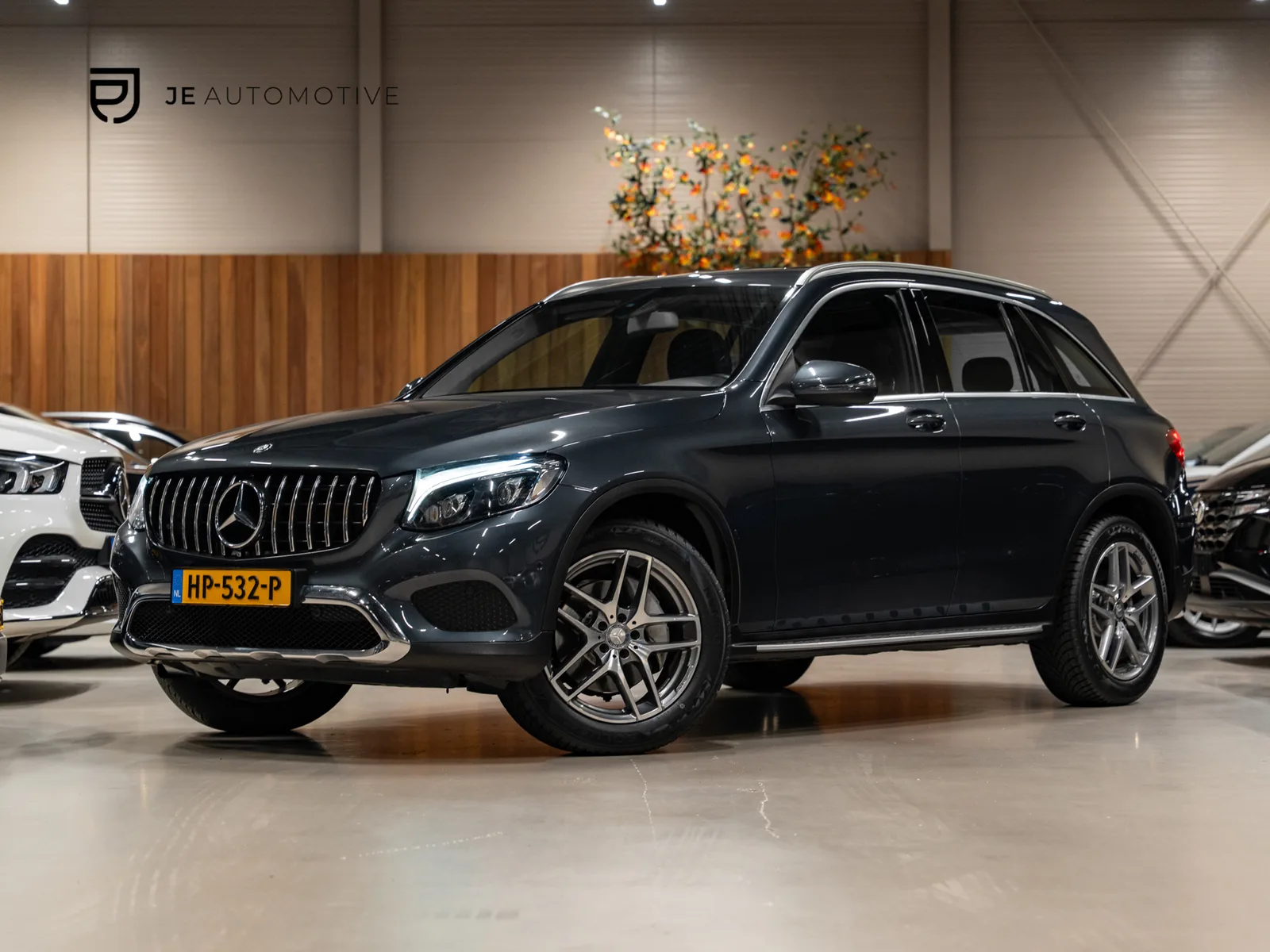 Mercedes-Benz GLC-Klasse (2015) — foto 1
