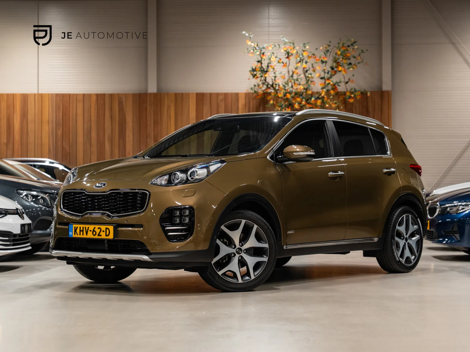 Kia Sportage (2016) — foto 1
