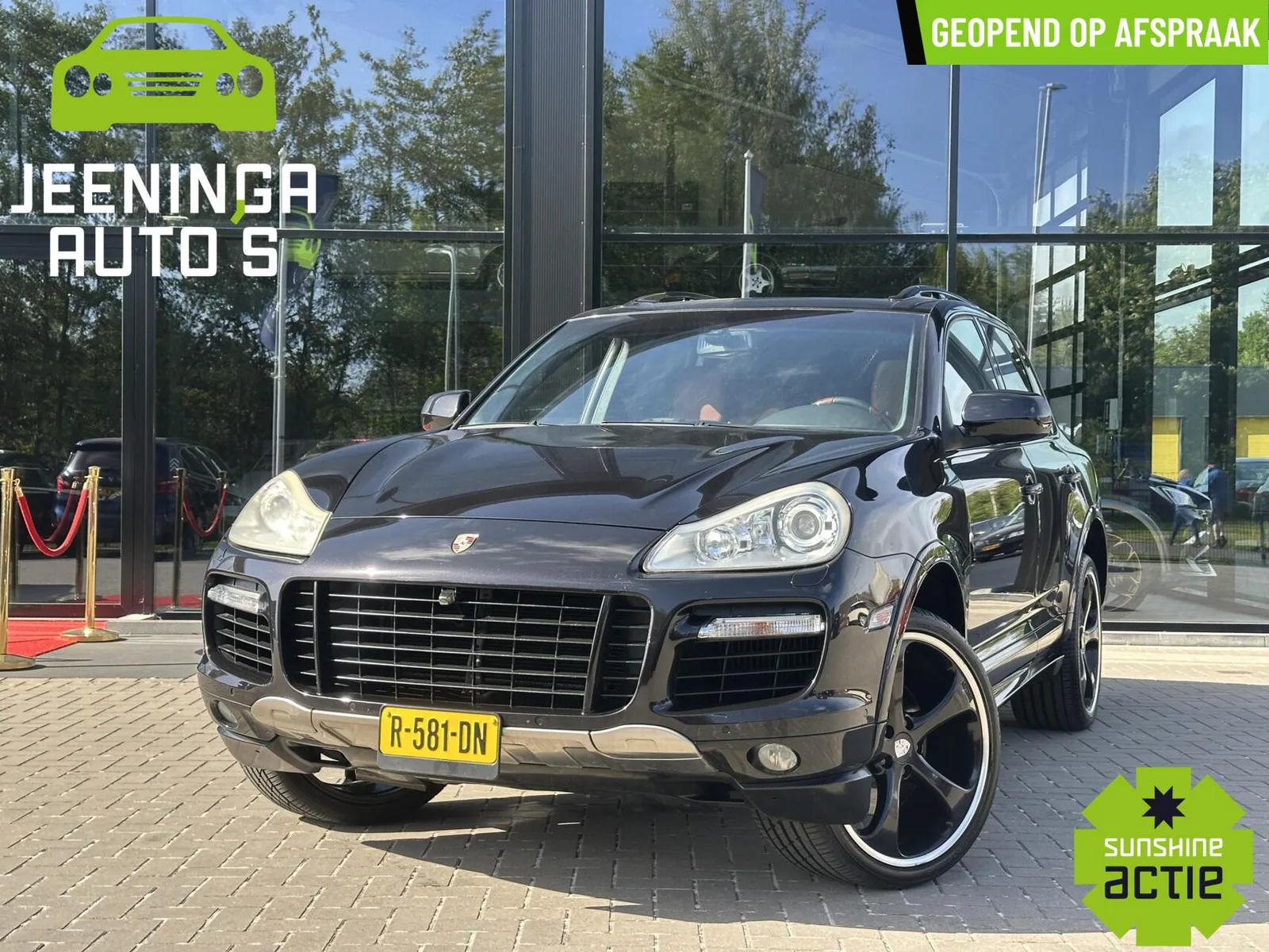 Porsche Cayenne (2007) — foto 1