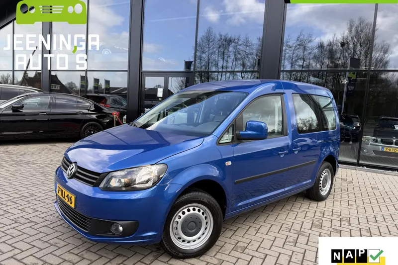 Volkswagen Caddy (2014)