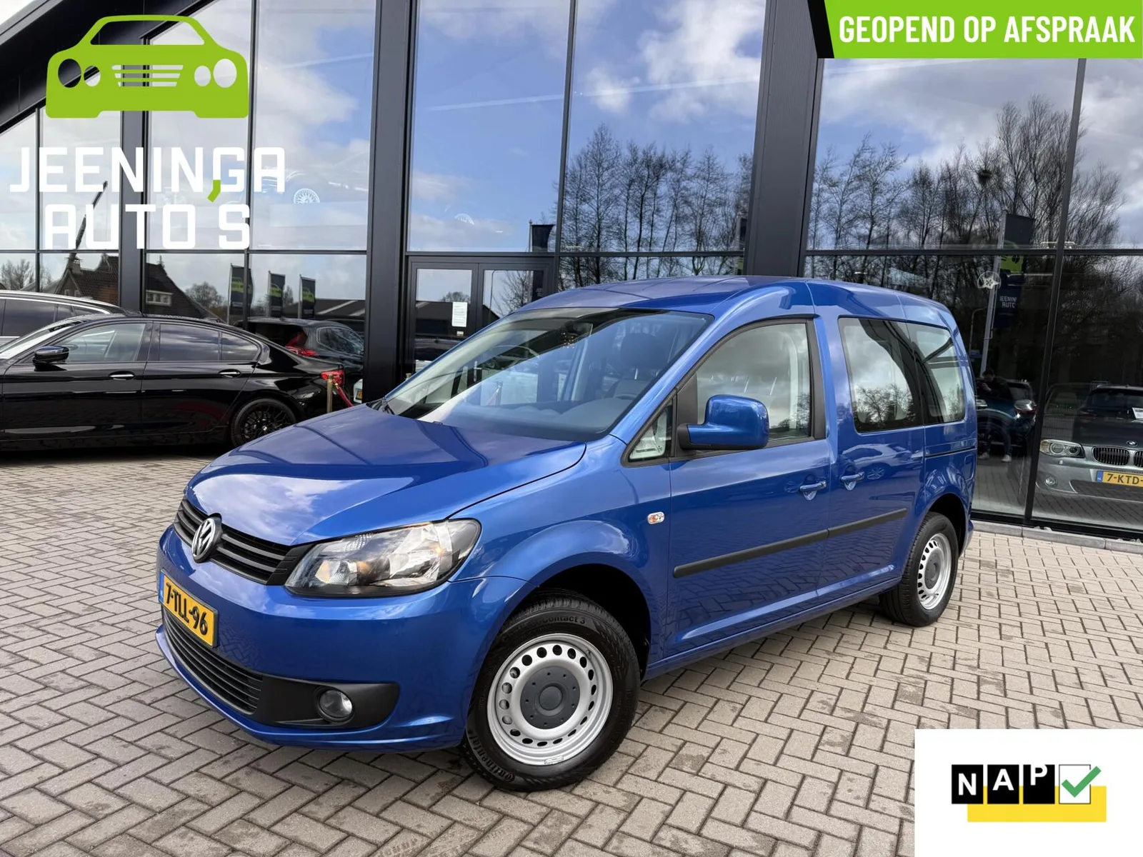 Volkswagen Caddy (2014) — foto 1